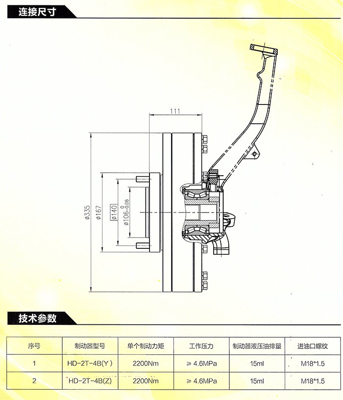 勇士、戰(zhàn)旗濕式制動(dòng)器